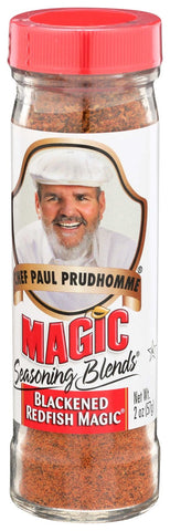 Magic Blackened Redfish Seas - 2.2 ounce -- 6 per case.