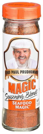 Magic Seafood Seasoning - 2.2 ounce -- 6 per case.