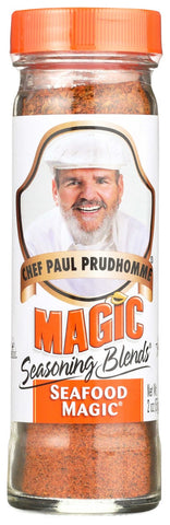 Magic Seafood Seasoning - 2.2 ounce -- 6 per case.
