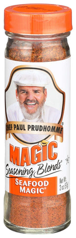 Magic Seafood Seasoning - 2.2 ounce -- 6 per case.