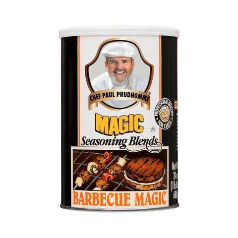 Chef Paul Prudhomme Barbecue Magic Seasoning, 24 Ounce -- 4 per case
