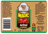 Chef Paul Prudhommes Magic Arbol Chile - 16 oz. can, 6 per case