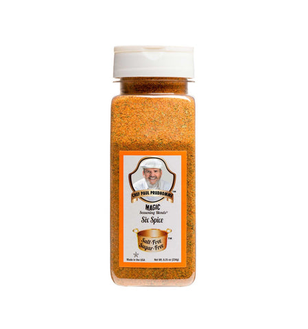 Magic Seasoning Blends Salt Free Sugar Free Six Spice, 8.25 Ounce -- 6 per case.