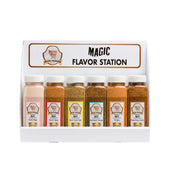Magic Seasoning Blends Magic Flavor Station, 6 spices per pack