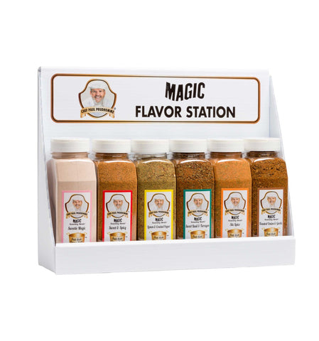 Magic Seasoning Blends Magic Flavor Station, 6 spices per pack