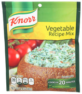 Unilever Bestfoods Knorr Vegetable Soup Mix, 1.4 Ounce -- 12 Per Case