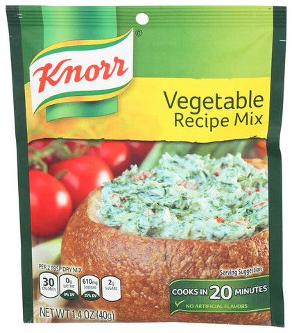 Unilever Bestfoods Knorr Vegetable Soup Mix, 1.4 Ounce -- 12 Per Case