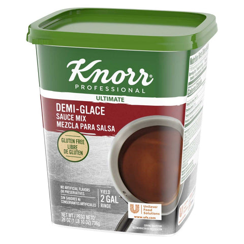 Single Knorr Professional Ultimate Demi-Glace Sauce Mix, 26 Ounce