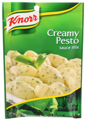 Unilever Bestfoods Knorr Pasta Sauce Cream Pesto - 1.2 ounce -- 12 Per Case