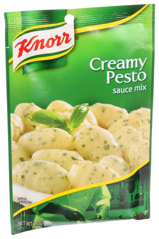 Unilever Bestfoods Knorr Pasta Sauce Cream Pesto - 1.2 ounce -- 12 Per Case