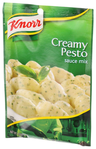 Unilever Bestfoods Knorr Pasta Sauce Cream Pesto - 1.2 ounce -- 12 Per Case