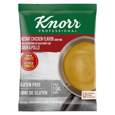 Single Knorr Professional Chicken Gravy Mix, 1 Pound