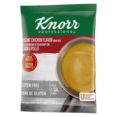 Single Knorr Professional Chicken Gravy Mix, 1 Pound