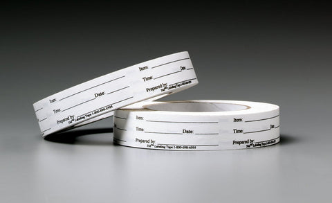 Tape Printed Label 24Mm -- 8 Count