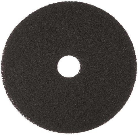 Niagara 7200N Black Stripping Pad, 17 inch -- 5 per case