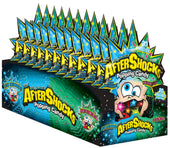 AfterShocks Blue Raspberry / Watermelon Popping Candy, 1.06 Ounce -- 32 per case
