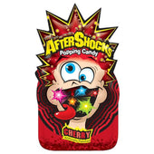 Aftershocks Cherry Popping Candy - 24 per pack -- 8 packs per case