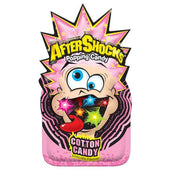 Aftershocks Cotton Candy Popping Candy - 24 per pack -- 8 packs per case