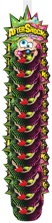 AfterShocks Popping Candy, 1.06 Ounce -- 48 per case.