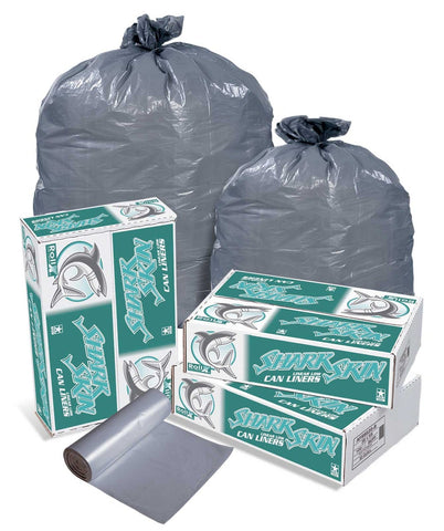 Pitt Plastics 56 Gallon 42.5 x 48 Can Liner -- 100 per case.