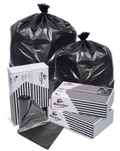 Pitt Plastics Black Low Density Perforated Can Liner -- 1000 per case.