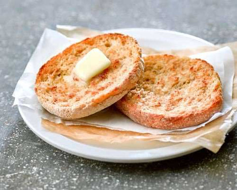 Thomas Whole Grain White English Muffin - 12 count per pack -- 8 packs per case