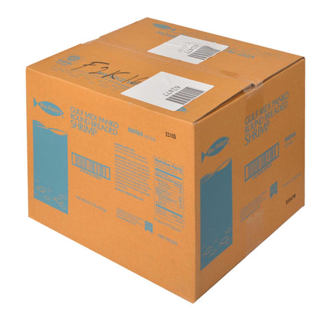 King and Prince Panko Coated Round Shrimp, 2.5 Pound -- 6 per case.