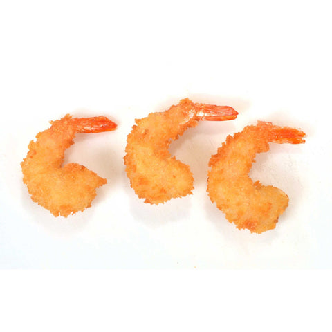 King and Prince Panko Coated Round Shrimp, 2.5 Pound -- 6 per case.