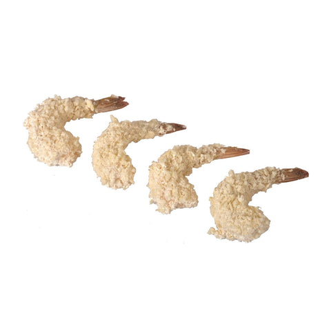 King and Prince Panko Coated Round Shrimp, 2.5 Pound -- 6 per case.