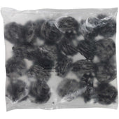 Josephs Gourmet Pasta Squid Ink Fettucini Nests Pasta, 2.5 Pound -- 6 per case.