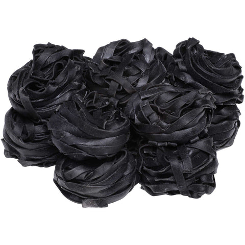 Josephs Gourmet Pasta Squid Ink Fettucini Nests Pasta, 2.5 Pound -- 6 per case.