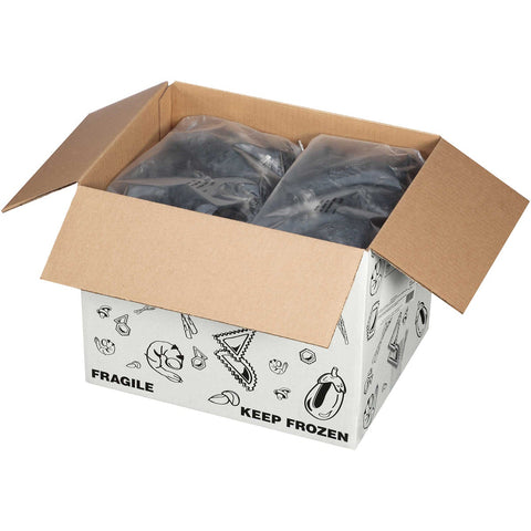 Josephs Gourmet Pasta Squid Ink Fettucini Nests Pasta, 2.5 Pound -- 6 per case.
