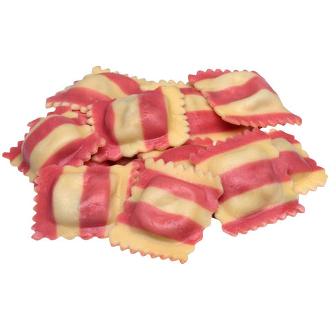 Joseph's Gourmet Pasta Striped Mascarpone and Sundried Tomato Ravioli, 3 Pound -- 2 per case