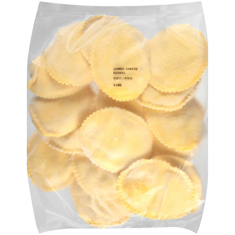 Josephs Gourmet Pasta Gigantic Cheese Ravioli, 3 Pound -- 4 per case.