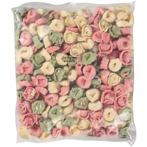 Josephs Gourmet Pasta Tri Color Cheese Tortellini, 12.04 Pound -- 9 per case.