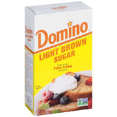 Domino Light Brown Sugar, 25 Pound Bag.