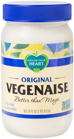 Follow Your Heart Original Vegenaise, 16 Ounce -- 6 per case
