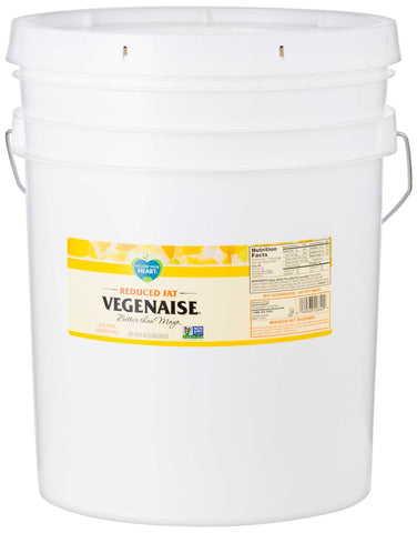 Follow Your Heart Reduced Fat Vegenaise, 5 Gallon.