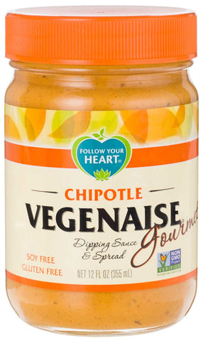 Follow Your Heart Gourmet Chipotle Vegenaise, 12 Ounce -- 6 per case