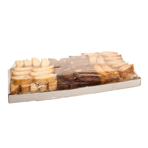 Davids Assorted Flavor Biscotti Cookie, 5 Pound.