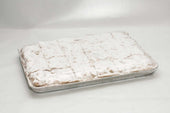 Davids Precut Raspberry Crumb Cake, 6 Ounce Tray -- 48 per case.