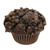 Davids Cookies Double Chocolate Chip Muffin Batter, 8 Pound -- 2 per case.