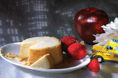 Davids Mini New York Cheesecake, 5 Ounce -- 24 per case.