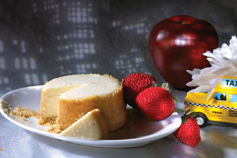 Davids Mini New York Cheesecake, 5 Ounce -- 24 per case.