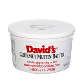 Davids Topping Streusel Muffin Batter, 6 Pound -- 2 per case.