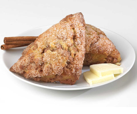 Davids Cookies Cinnamon Chip Scone, 4 Ounce -- 80 per case.