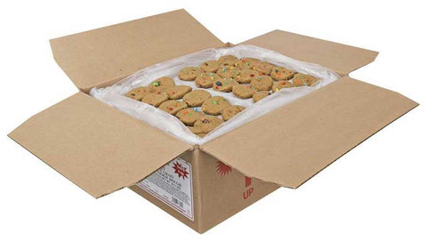 Davids Whole Grain Candy Cookie Dough -- 360 per case.