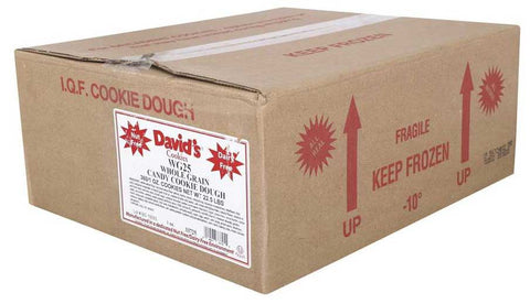 Davids Whole Grain Candy Cookie Dough -- 360 per case.