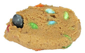 Davids Whole Grain Candy Cookie Dough -- 360 per case.