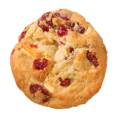 Davids Cookies Cherry with White Chocolate Chip Cookie Dough, 1.5 Ounce -- 213 per case.